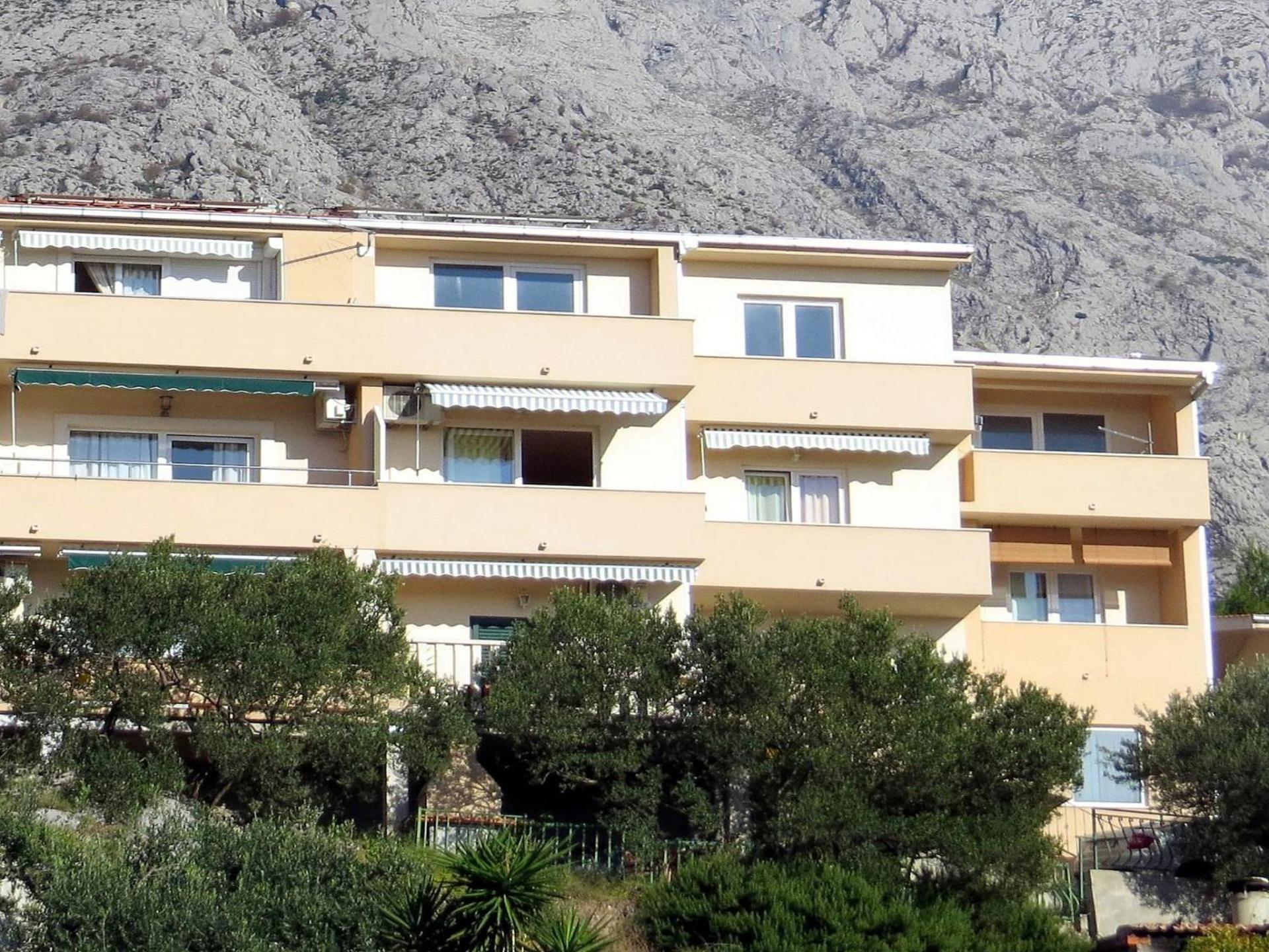 Apartments Marijo Baška Voda المظهر الخارجي الصورة