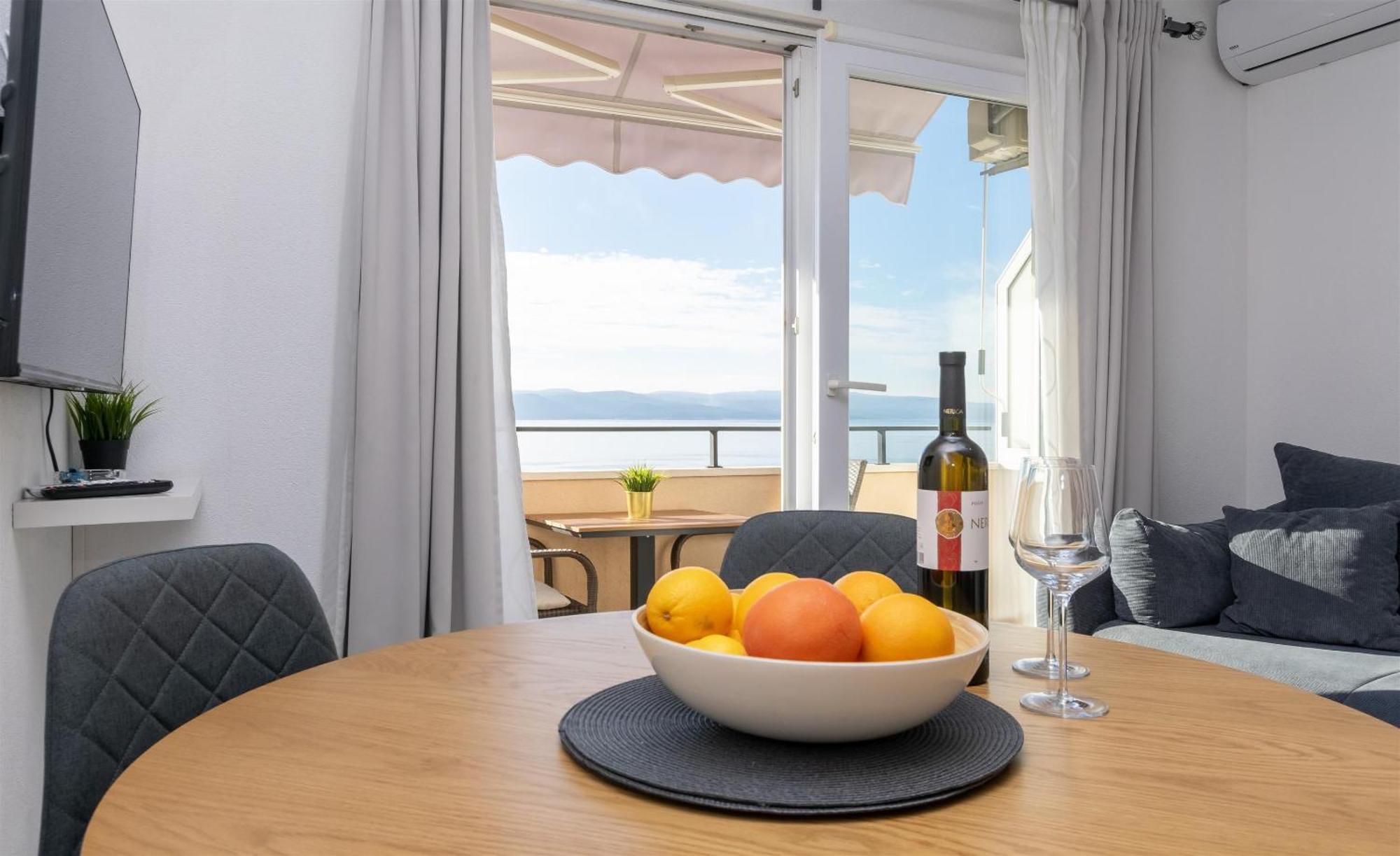 Apartments Marijo Baška Voda المظهر الخارجي الصورة