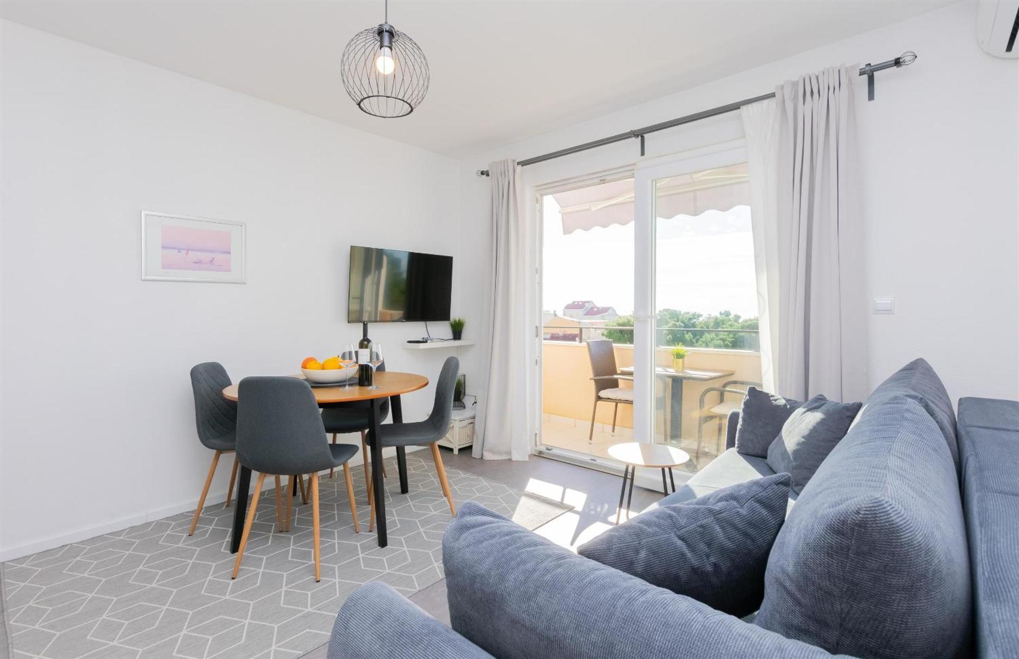 Apartments Marijo Baška Voda المظهر الخارجي الصورة