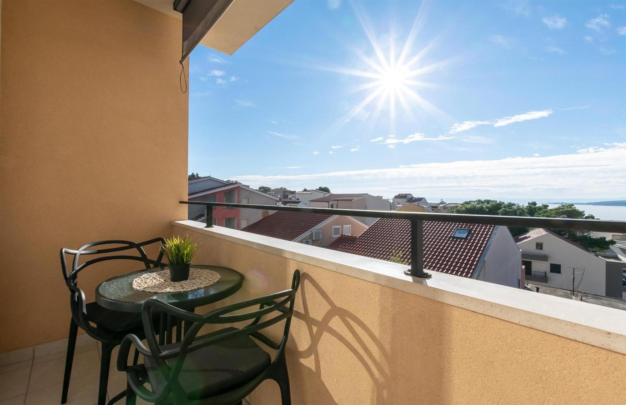 Apartments Marijo Baška Voda المظهر الخارجي الصورة