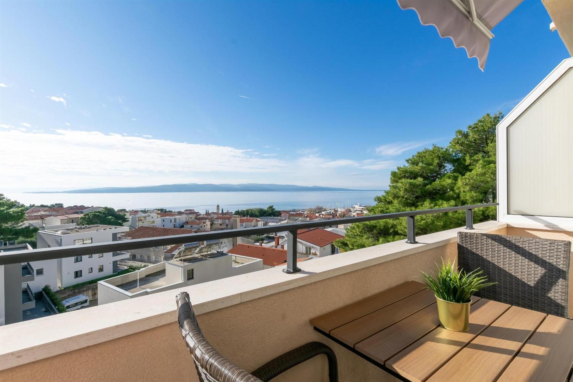 Apartments Marijo Baška Voda المظهر الخارجي الصورة