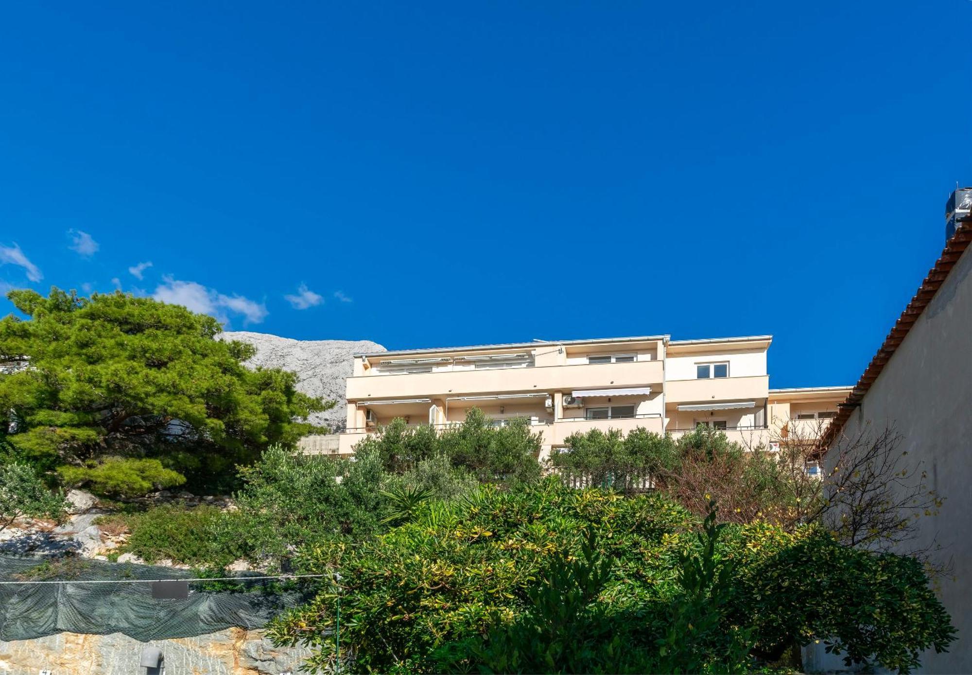 Apartments Marijo Baška Voda المظهر الخارجي الصورة