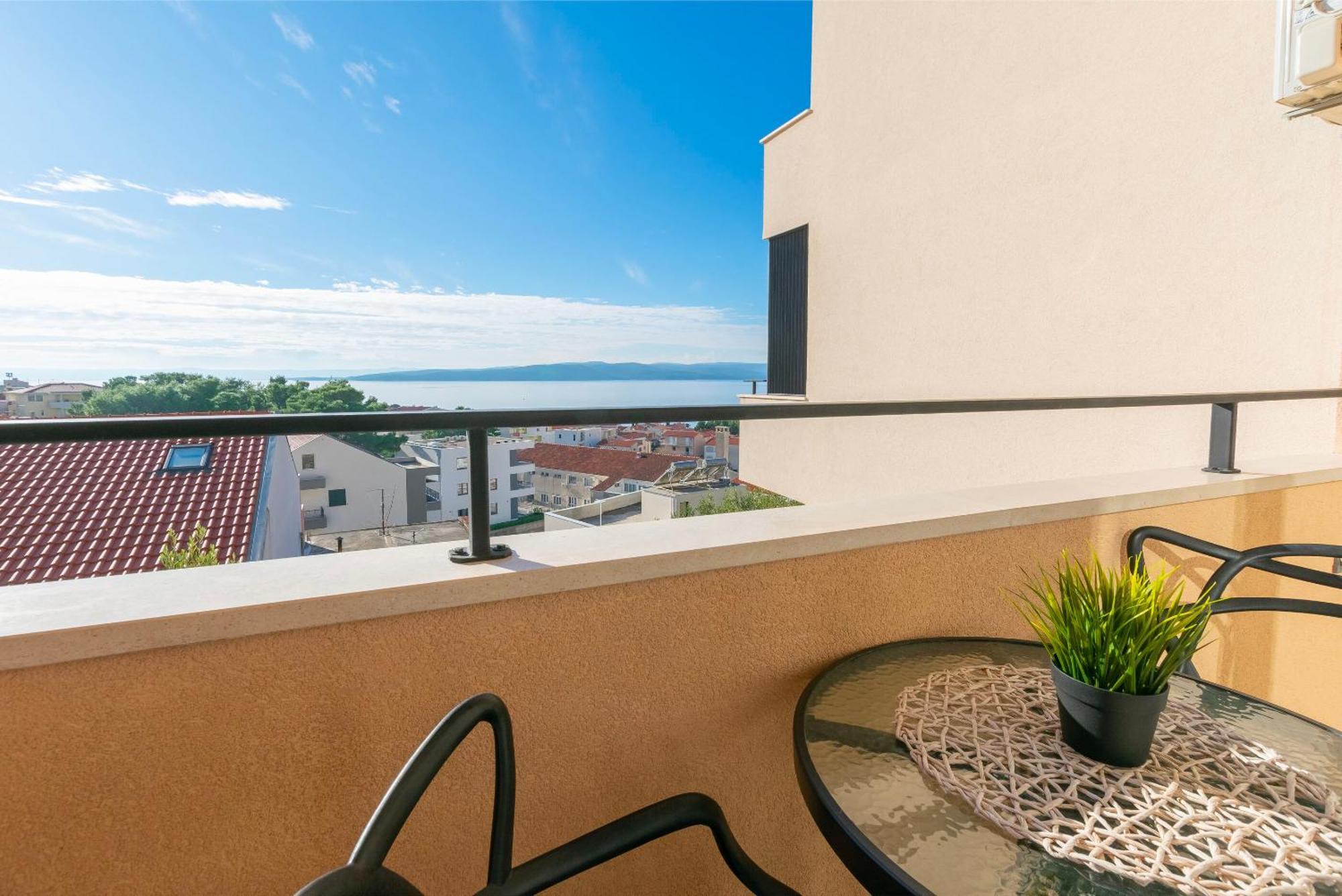 Apartments Marijo Baška Voda المظهر الخارجي الصورة