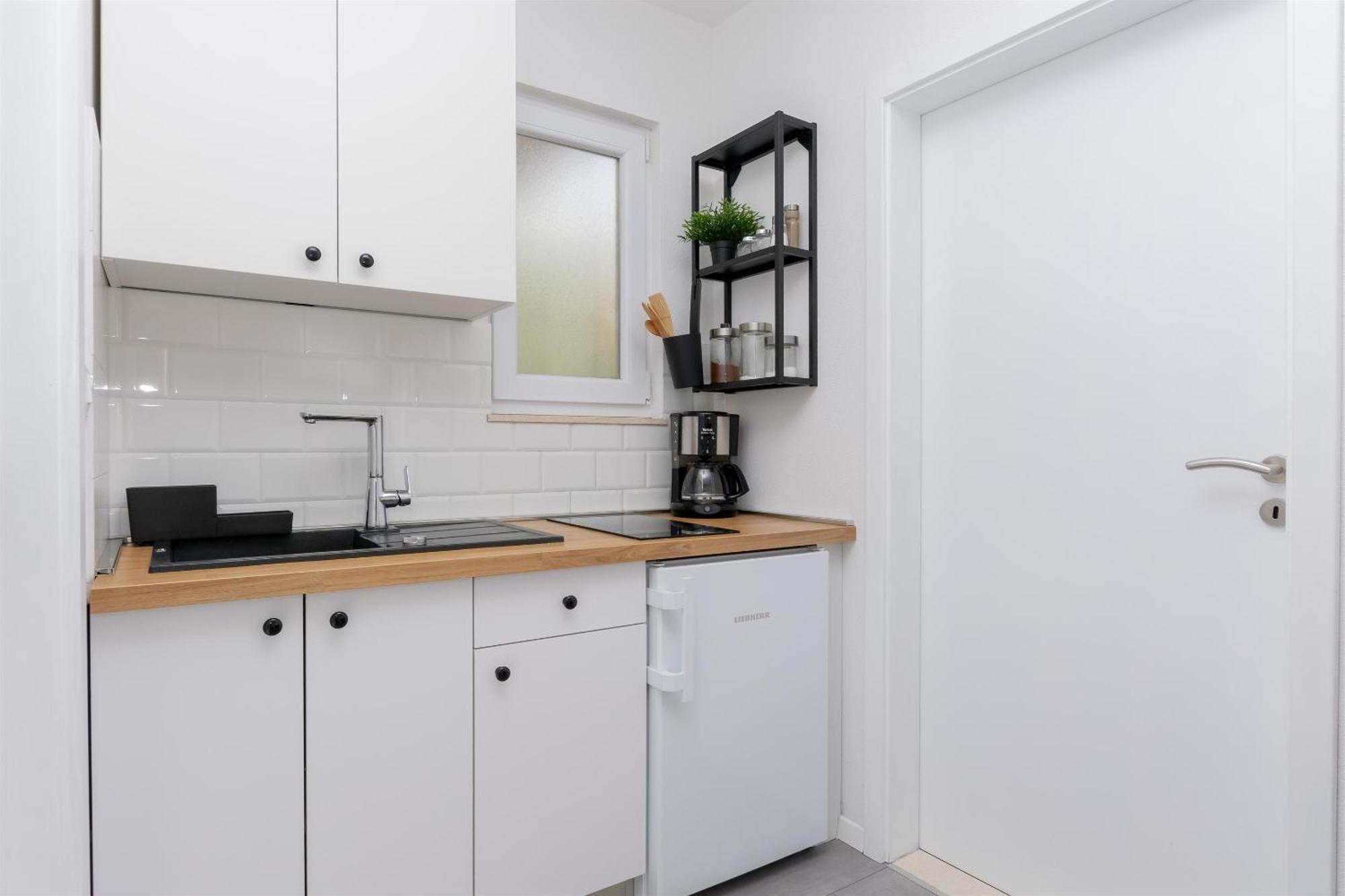 Apartments Marijo Baška Voda المظهر الخارجي الصورة