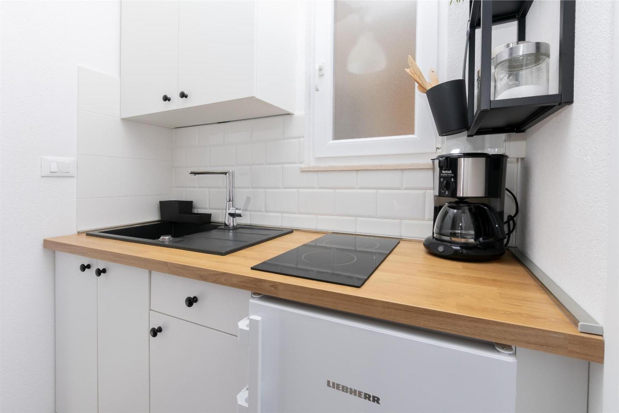 Apartments Marijo Baška Voda المظهر الخارجي الصورة