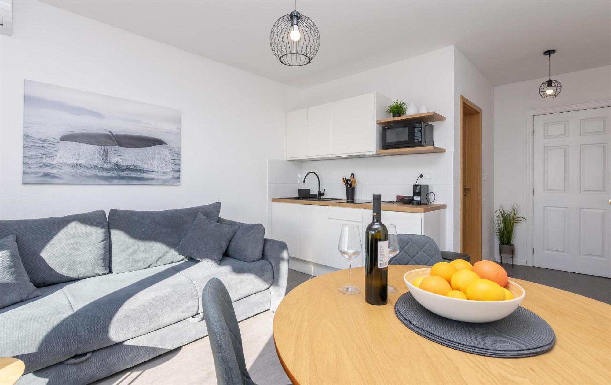 Apartments Marijo Baška Voda المظهر الخارجي الصورة