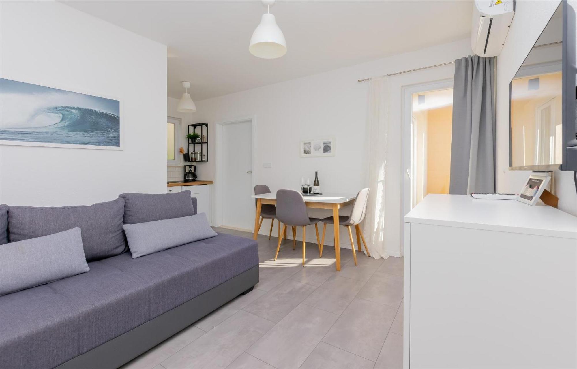 Apartments Marijo Baška Voda المظهر الخارجي الصورة