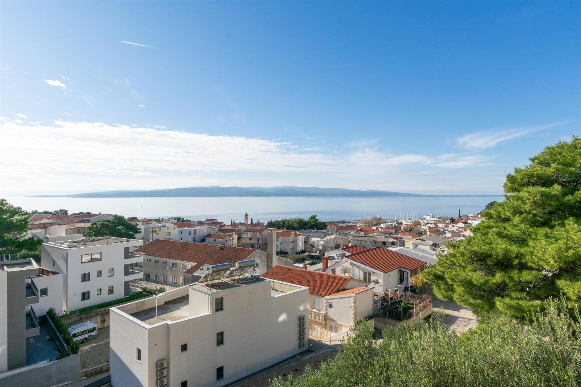 Apartments Marijo Baška Voda المظهر الخارجي الصورة