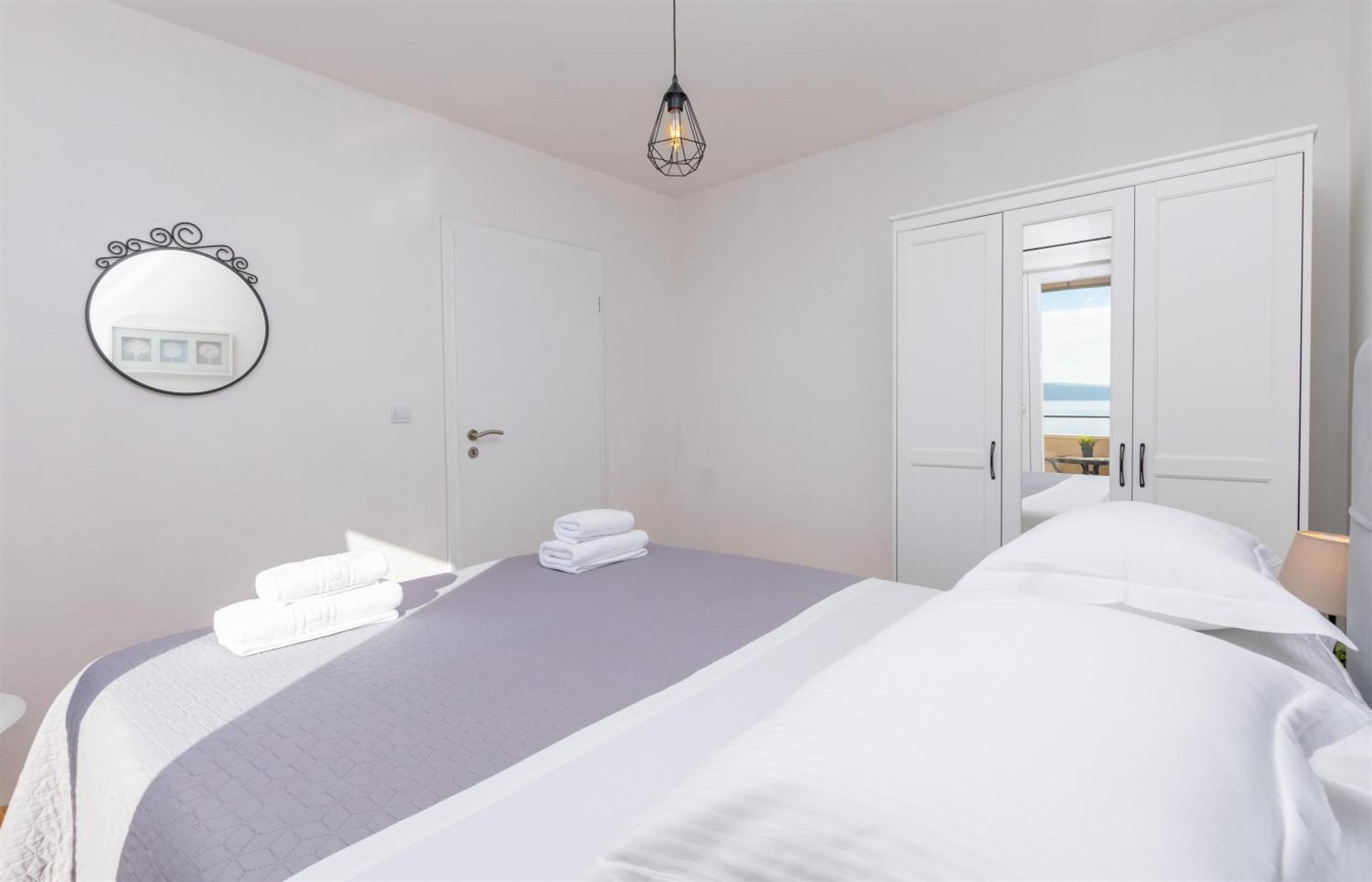 Apartments Marijo Baška Voda المظهر الخارجي الصورة
