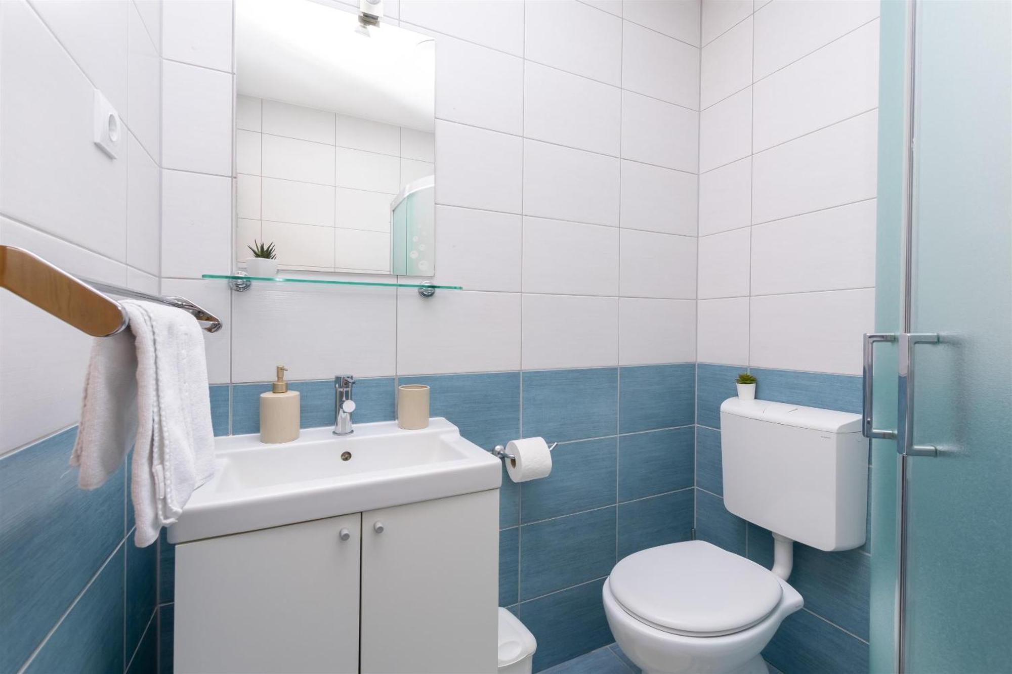 Apartments Marijo Baška Voda المظهر الخارجي الصورة