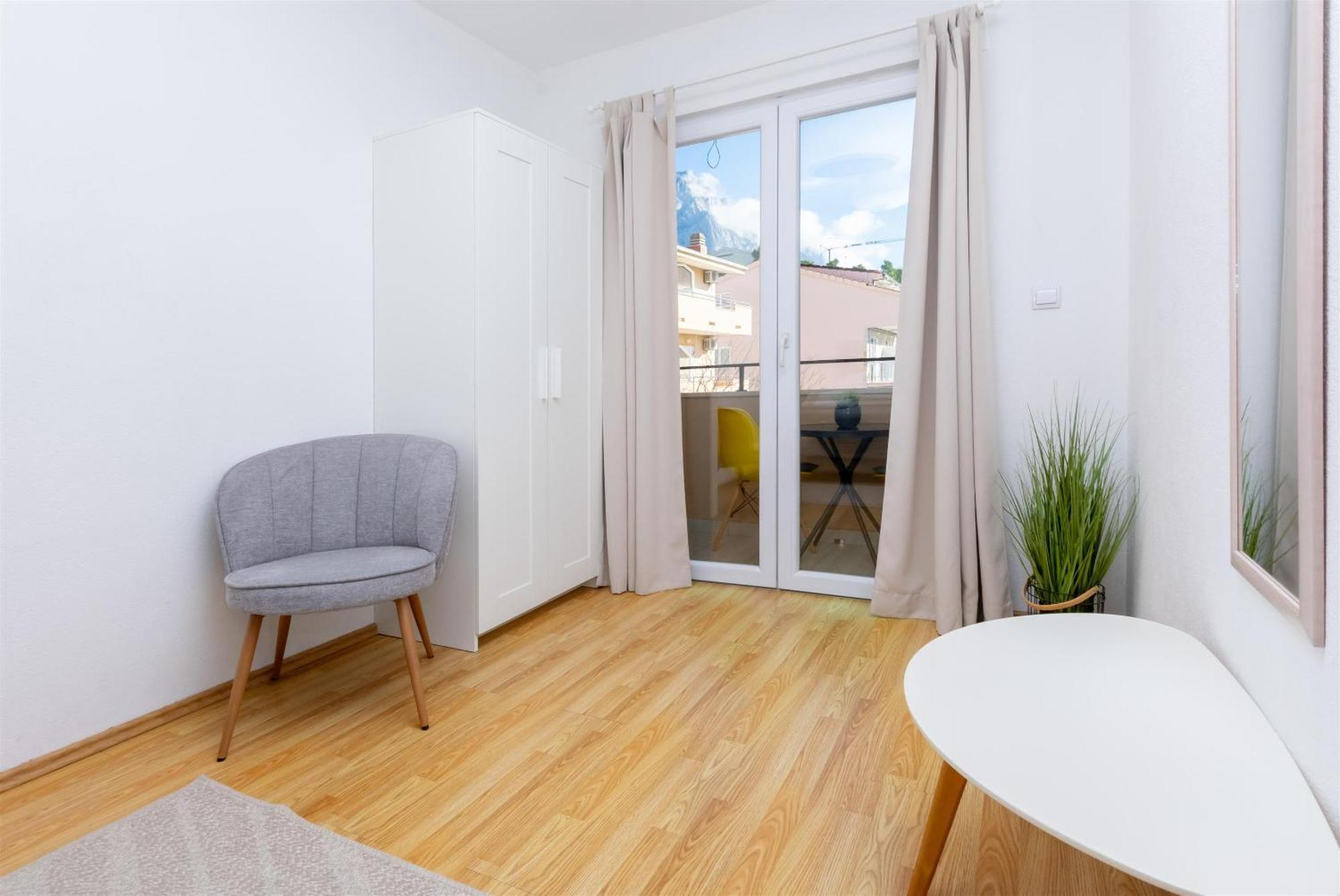 Apartments Marijo Baška Voda المظهر الخارجي الصورة