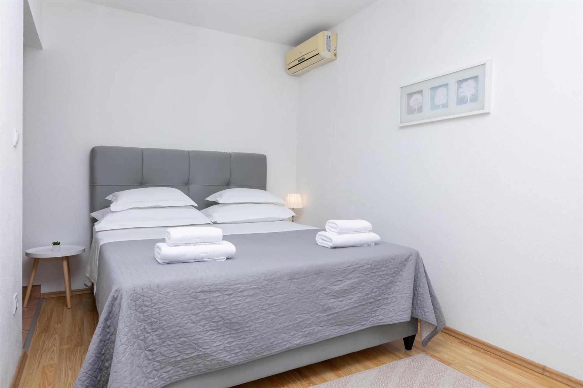 Apartments Marijo Baška Voda المظهر الخارجي الصورة